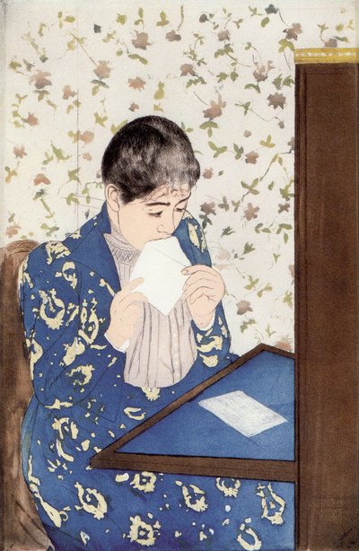 La lettera da Mary Cassatt